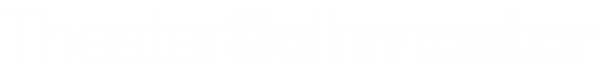 Theater Schmeater Logo