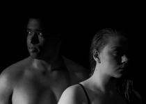 Darien Torbert and Amanda Rae in "Statments After an Arrest Under the Immorality Act"